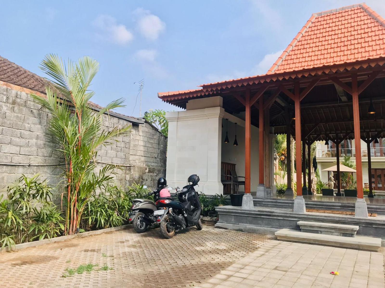 Hotel Londo House Ubud Esterno foto